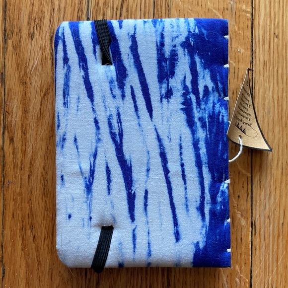 Tie dye hand-bound journal - Picture 2 of 3